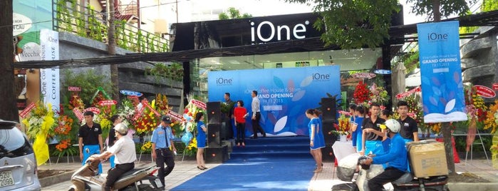 iOne Coffee House & Store is one of Saigon places.