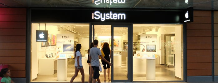 iSystem is one of Shopping Spots.