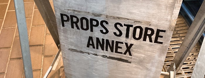 Props Store Annex is one of Japan.