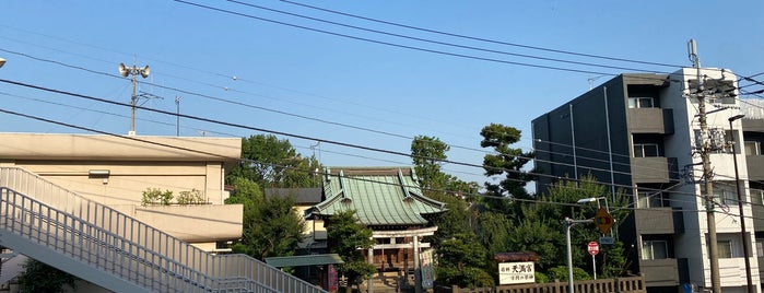 北野神社 (若林天満宮) is one of 世田谷区の神社.