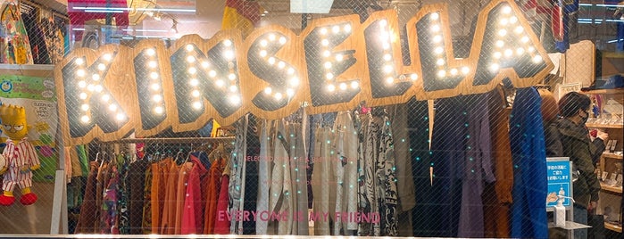 KINSELLA is one of Tokyo Shops - Shibuya.