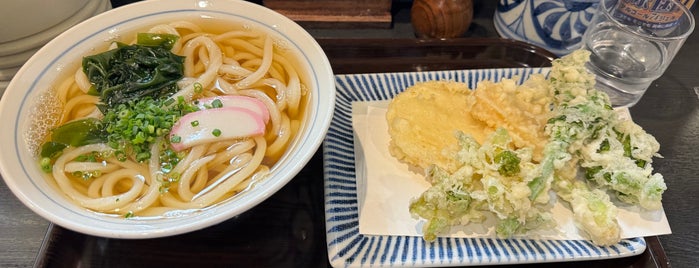 手打うどん すみた is one of Tokyo.