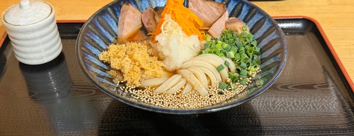 Hasegawa is one of うどん - 都内.