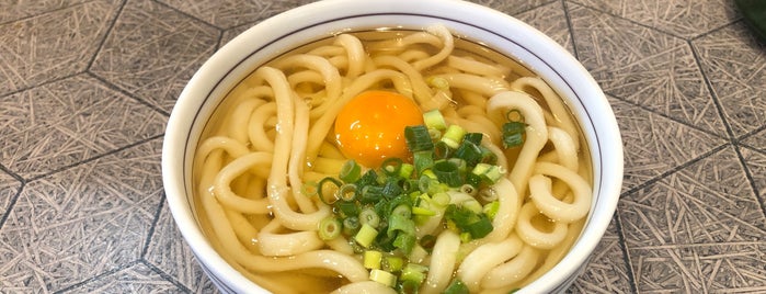 手打ちうどん 咲楽 is one of Udon in TOKYO.