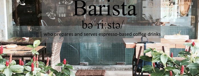 Barista Coffee House is one of Sanur cafe.