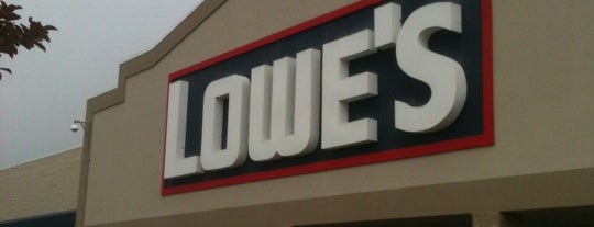 Lowe's is one of Lynn’s Liked Places.