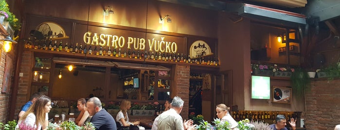 Gastro Pub Vučko is one of Birretta artigianale?!?.