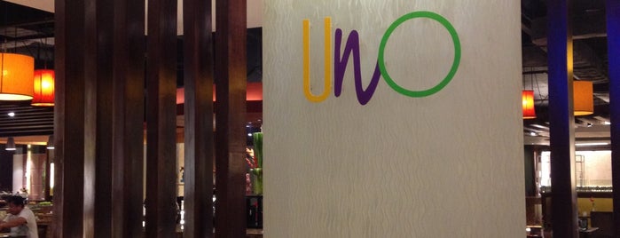 Uno Café and Restaurant is one of Cafe's.