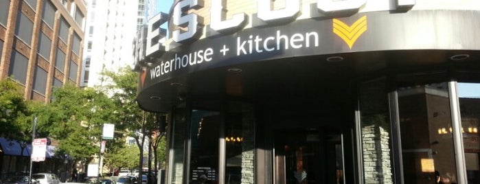 The Scout Waterhouse + Kitchen is one of Official Blackhawks Bars.