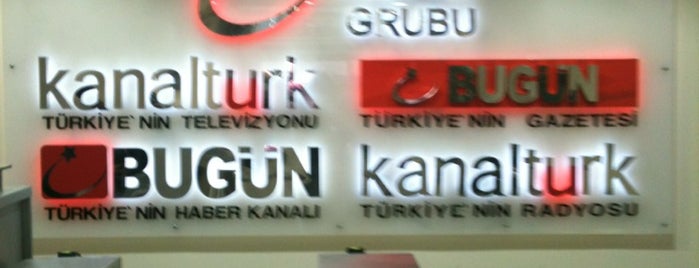 Kanaltürk & Bugün Tv is one of 🦅 Yasin Barış 🦅'ın Kaydettiği Mekanlar.