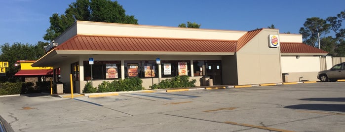 Burger King is one of Naples, Florida.