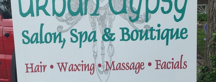 Urban Gypsy is one of The 15 Best Places for Massage in Indianapolis.