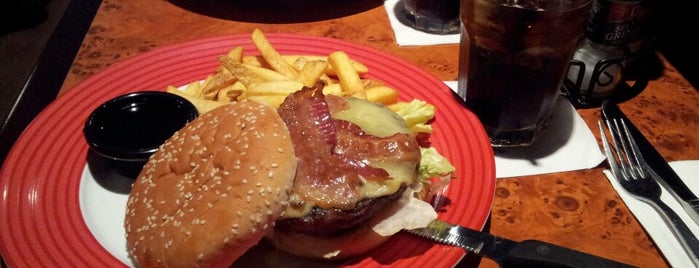 T.G.I. Friday's is one of Ludek's Burgers in Prague.