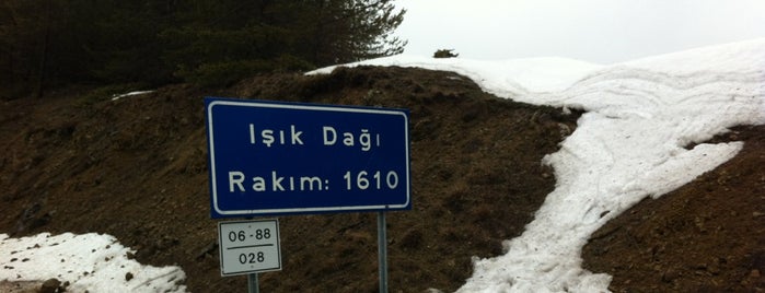 Işık Dağı is one of สถานที่ที่บันทึกไว้ของ zeliş.