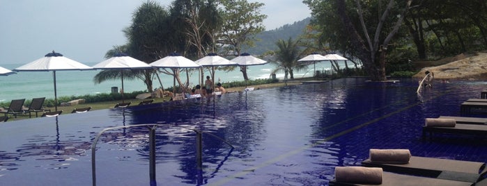 Swimming Pool @ Vana Belle is one of Tempat yang Disukai Riann.