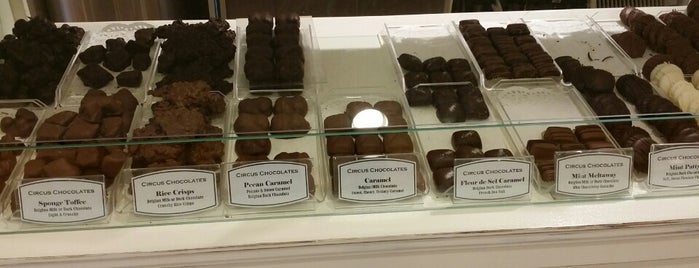 Circus Chocolates is one of Guide to Oakville's best spots.