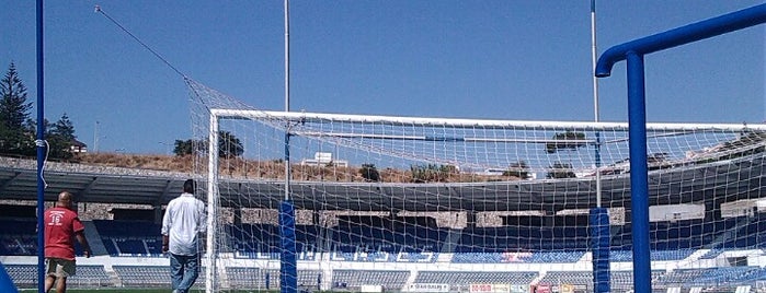 Estádio do Restelo is one of Lisbon.