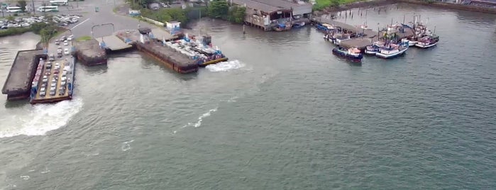 Balsa Santos / Guarujá is one of Lugares Cotidianos.