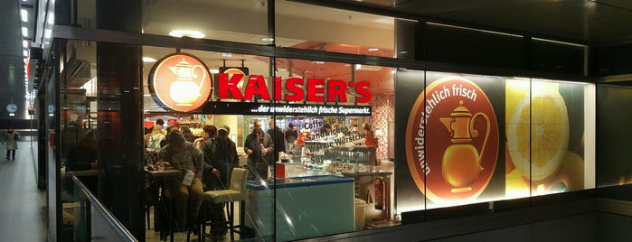 Kaiser's is one of Berlin | Lebensmittel (Sonntags geöffnet).