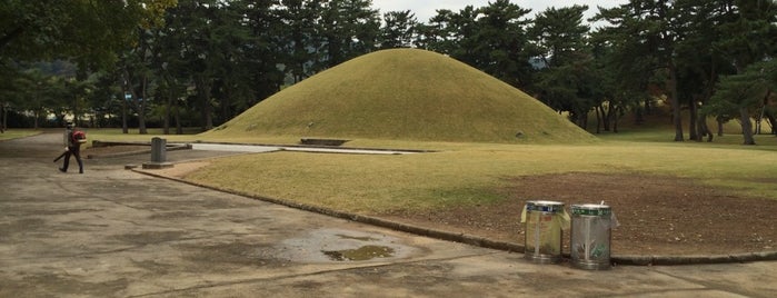 Royal Tomb of King Muyeol is one of 경주 / 慶州 / Gyeongju.