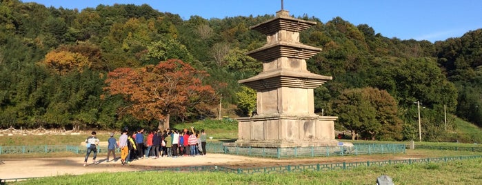 감은사지 is one of 경주 / 慶州 / Gyeongju.