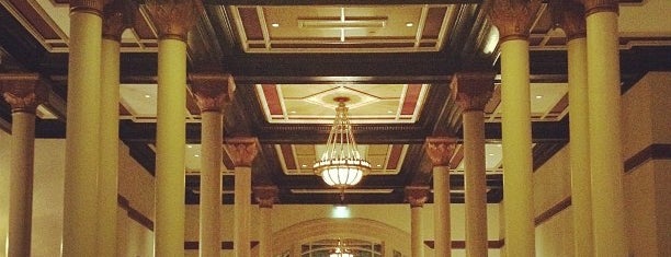 The Driskill is one of Austin Eat & Drink.