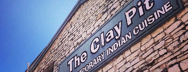 The Clay Pit is one of Austin Visitor's guide "Must-Try" Eateries.