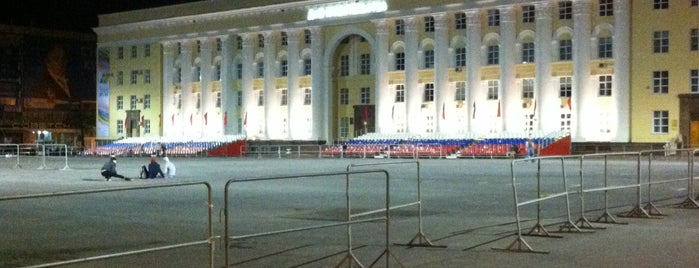 Площадь Ленина is one of Я там был.