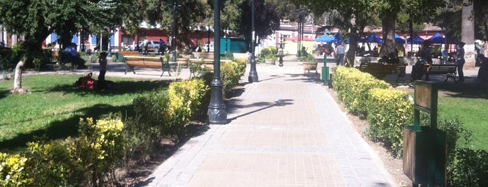 Plaza de San José de Maipo is one of Pedaleo.