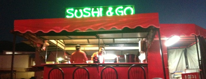 Sushi & Go is one of Mty.