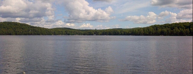 Doe Lake is one of The North Woods.