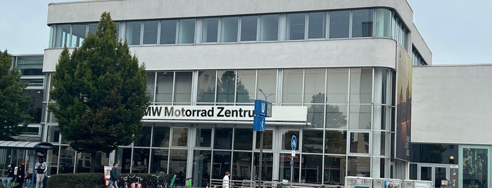BMW Motorrad Zentrum is one of Eurotrip 2014.