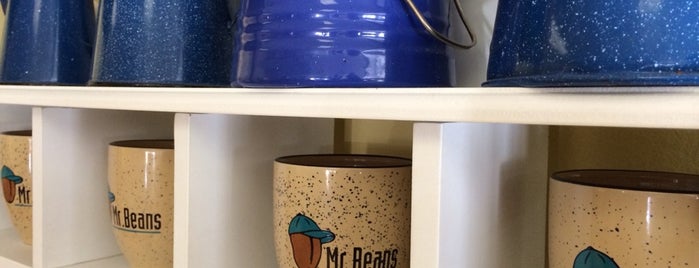 Mr. Beans is one of Cedar Rapids.