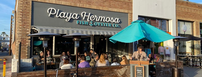 Playa Hermosa Fish & Oyster Bar is one of Tempat yang Disukai H.