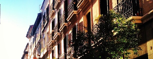 Barrio de Malasaña is one of madrid_te_amo.