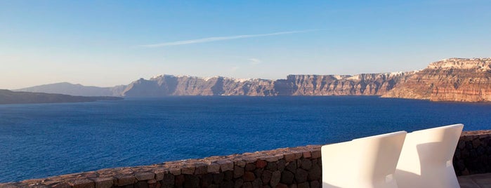 Avant Garde Suites is one of Santorini hotels.