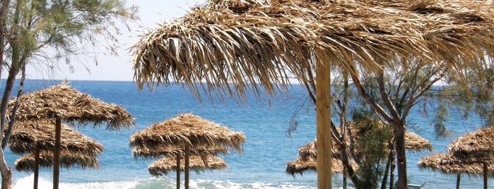 Sellada Beach Hotel Perissa is one of Santorini hotels.
