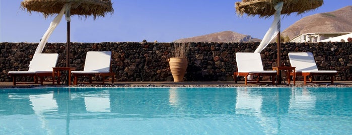 Anna Apartments is one of Santorini hotels.