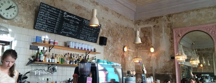 Café Letka is one of Tempat yang Disukai Jan.
