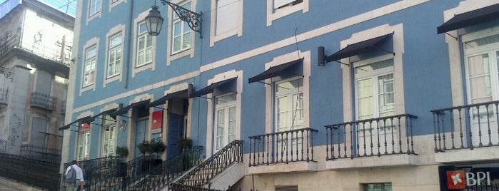 Lx Boutique Hotel is one of Lisboa.