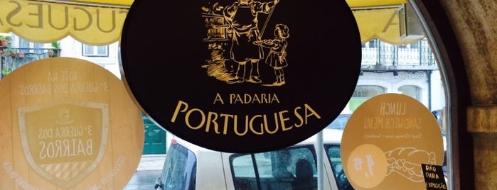 A Padaria Portuguesa is one of Coffee Places.