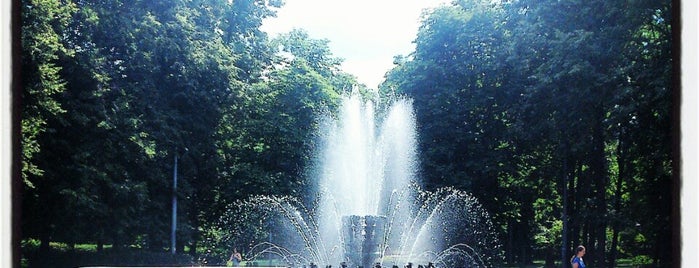 Мемориальный парк is one of Lugares favoritos de Svetlana.