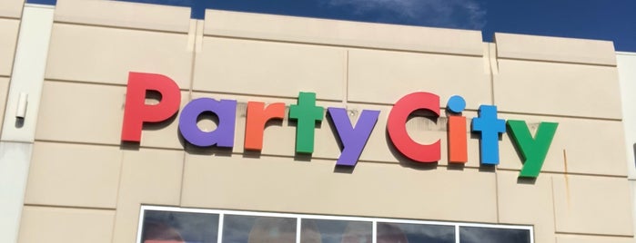 Party City is one of Explore my 'hood.