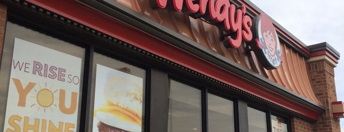 Wendy’s is one of Jim : понравившиеся места.