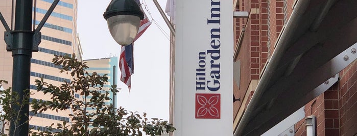 Hilton Garden Inn is one of Hotels I've stayed at!.