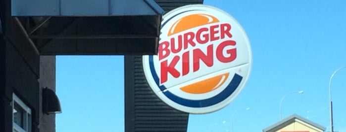 Burger King is one of Lieux qui ont plu à Rick.
