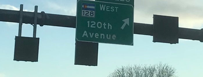 120th & I-25 is one of Orte, die Glenn gefallen.