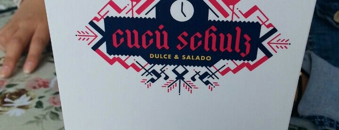 Cucú Schulz is one of Lieux qui ont plu à Alejandro.