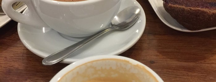 Café Forastero is one of The 9 Best Places for Espresso in Santiago.