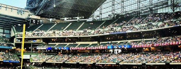 American Family Field is one of MLB stadiums.